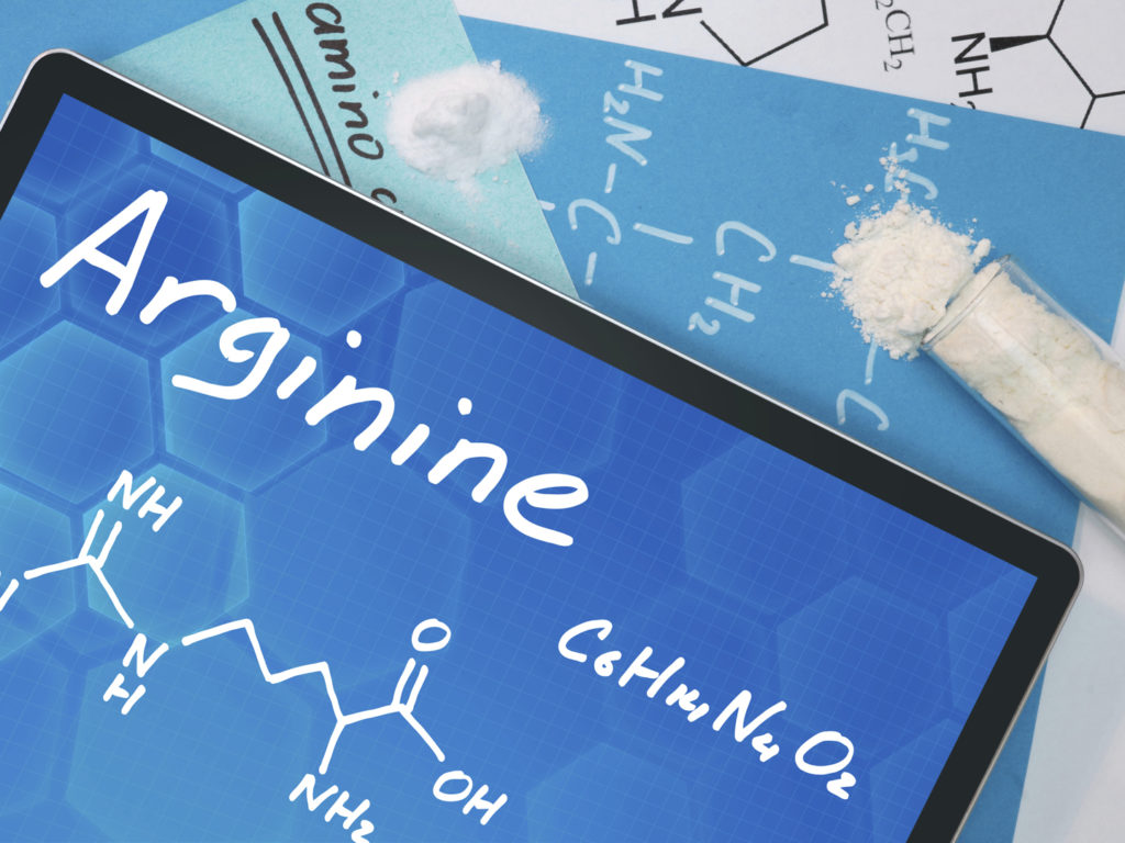 What is L-arginine?