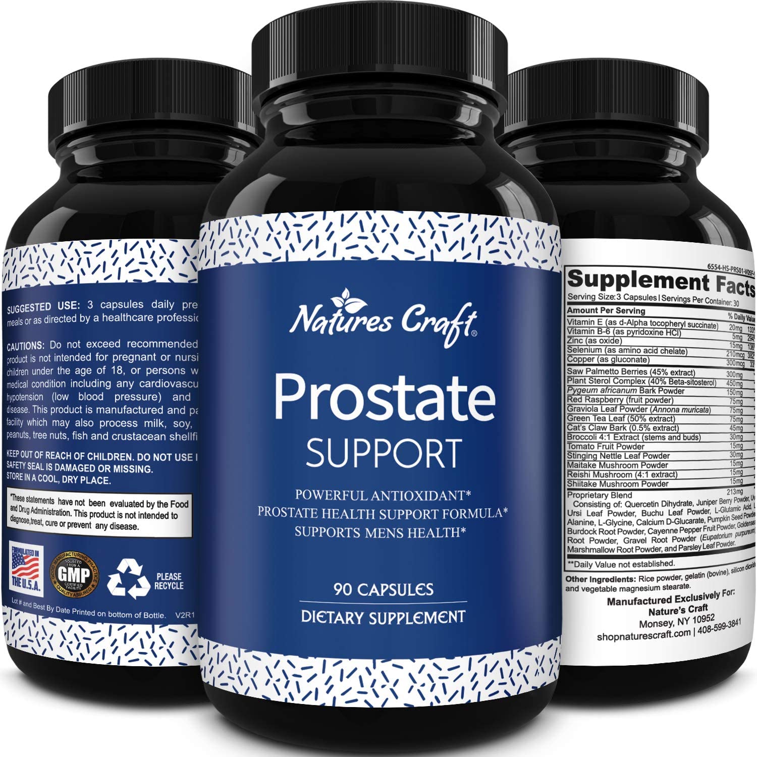 Natures Craft Prostate Support