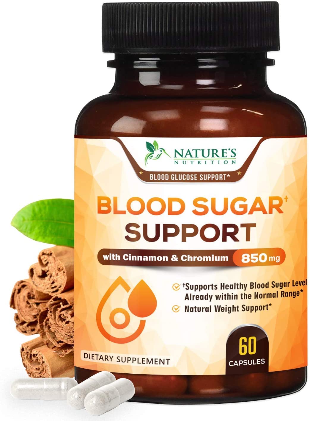 Nature’s Nutrition Blood Sugar Support
