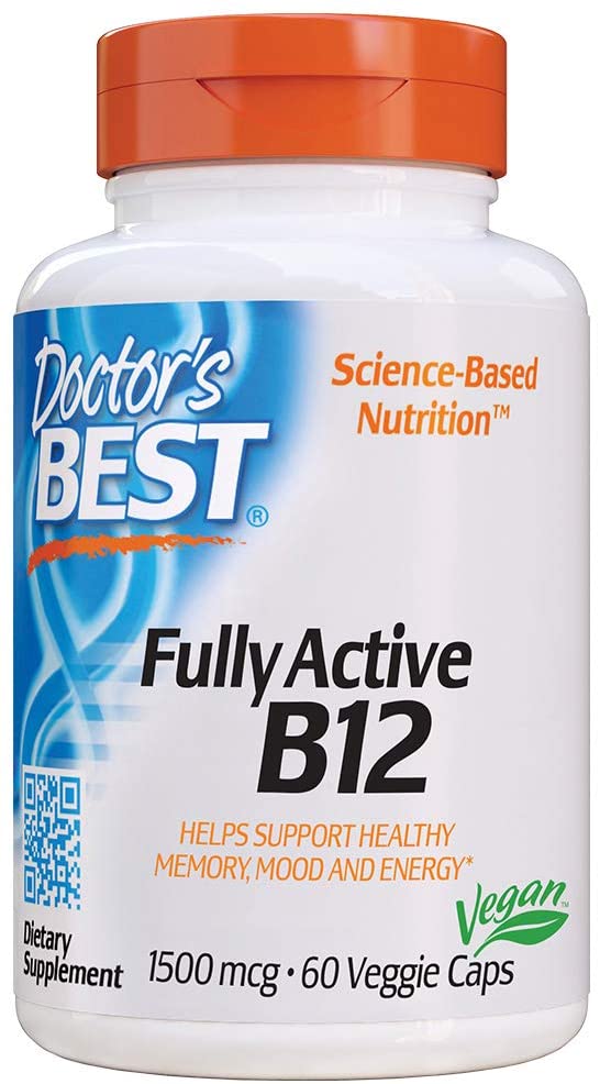 Doctor's Best Fully Active B12