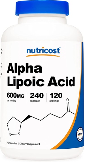 NUTRICOST Alpha Lipoic Acid