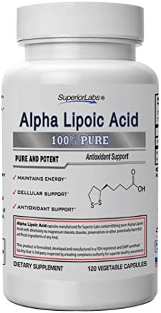 SUPERIOR LABS Alpha Lipoic Acid