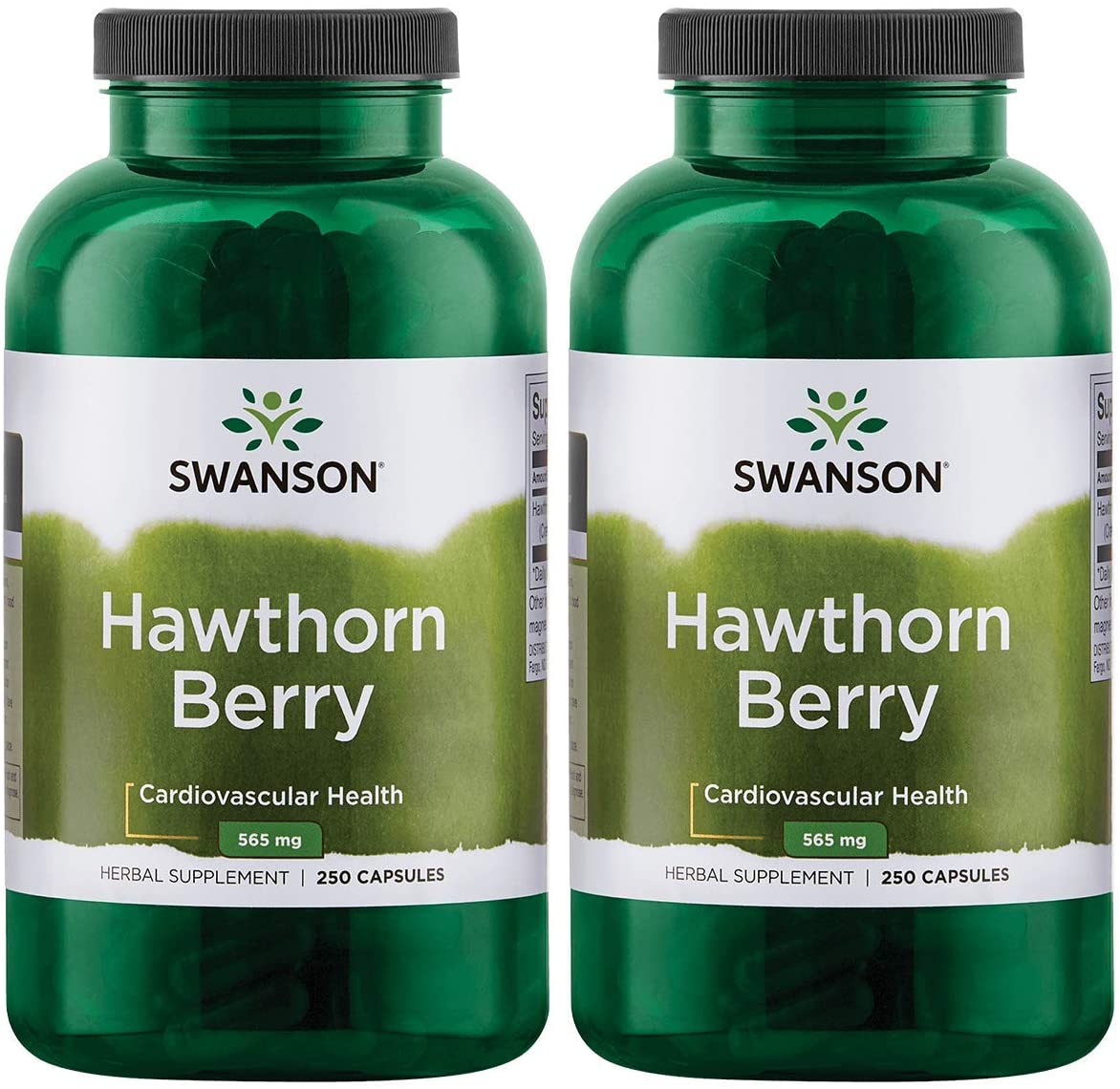 SWANSON Hawthorn Berries Supplement