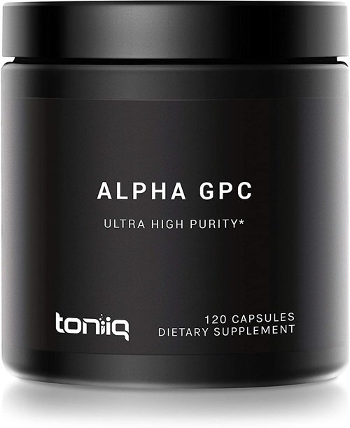 Toniiq Ultra High Purity Alpha GPC