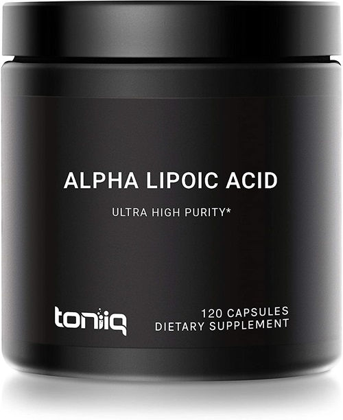 TONIIQ Ultra High Strength Alpha Lipoic Acid