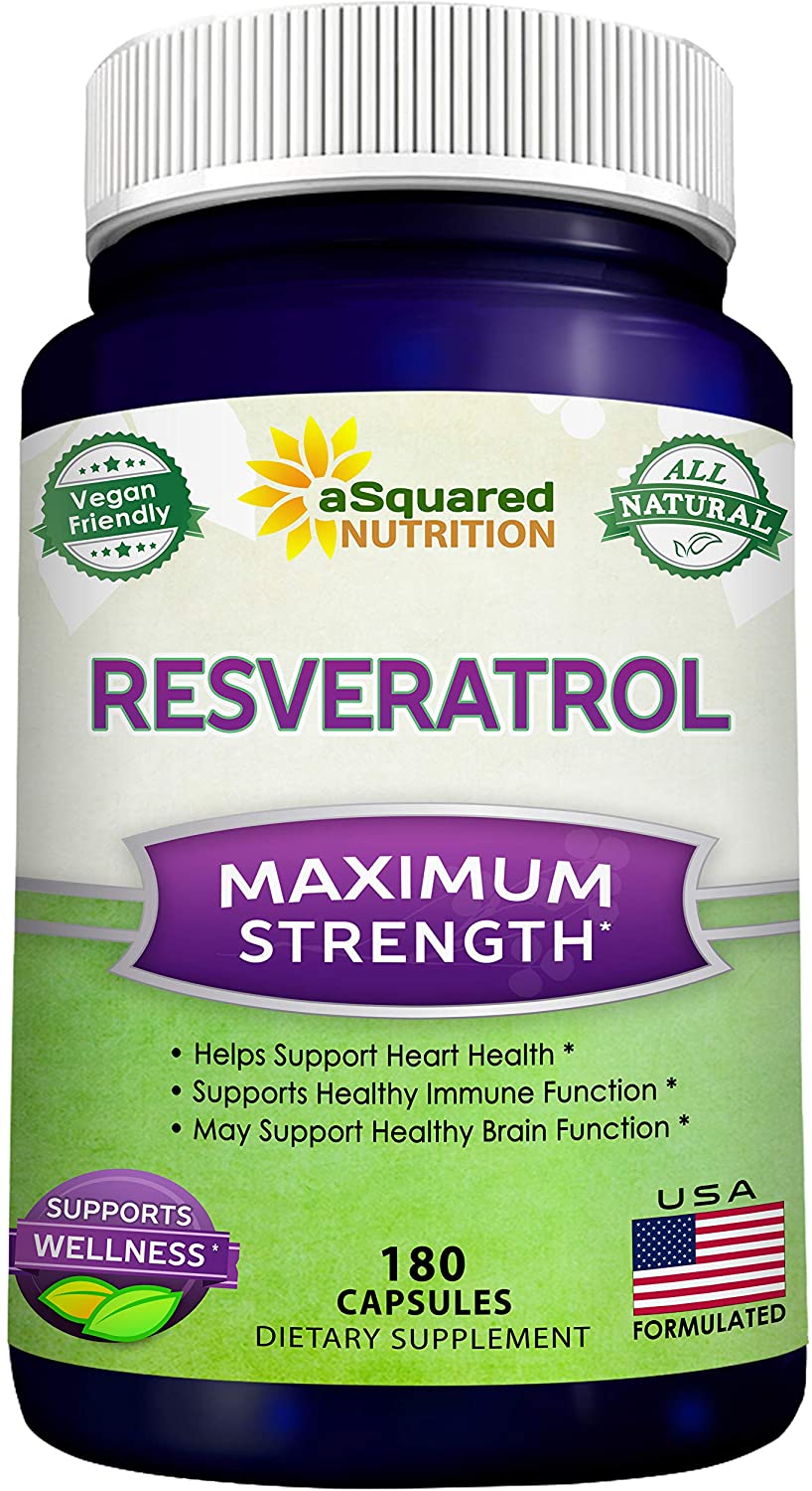 ASquared Nutrition Resveratrol