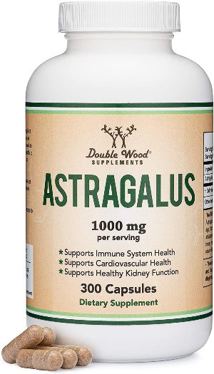Double Wood Astragalus Root Supplements