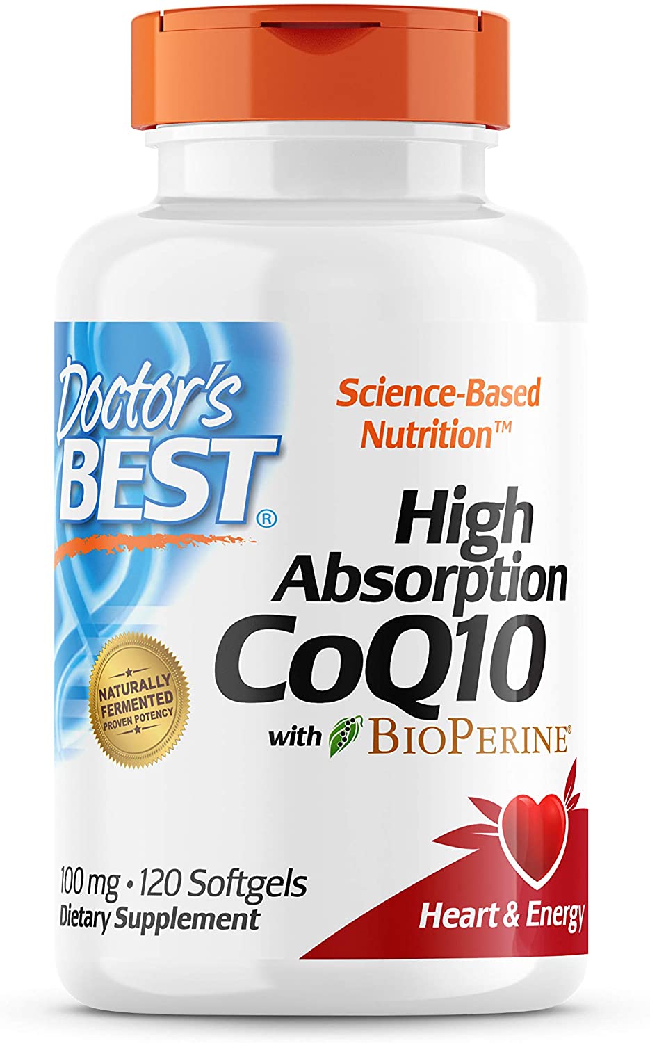 High Absorption CoQ10 – Doctor’s Best