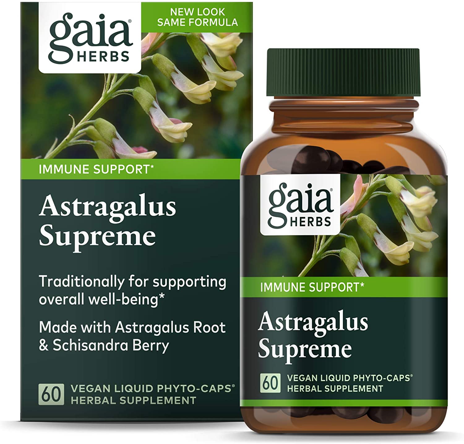 Gaia Herbs Astragalus Root Supplements