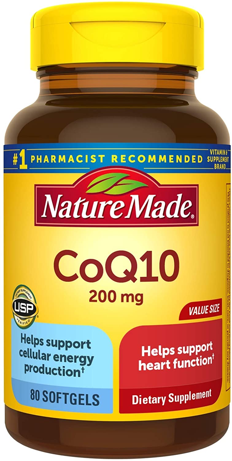 CoQ10 200mg – Nature Made